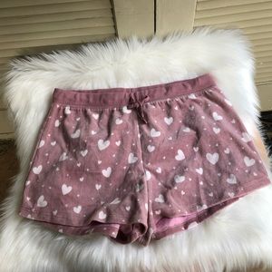 PINK ROSE SHORTS